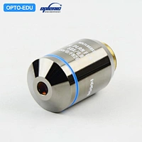 [Objective] OPLENIC® 45mm Series Semi-apochromatic ECGO System NEO Fluorite Objective Lens NEO PLAN EPI 50X (Compatible With F=180 Olympus UIS2 Optical System)